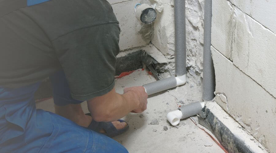 Septic Tank Baffle Cleaning in Bath, SD